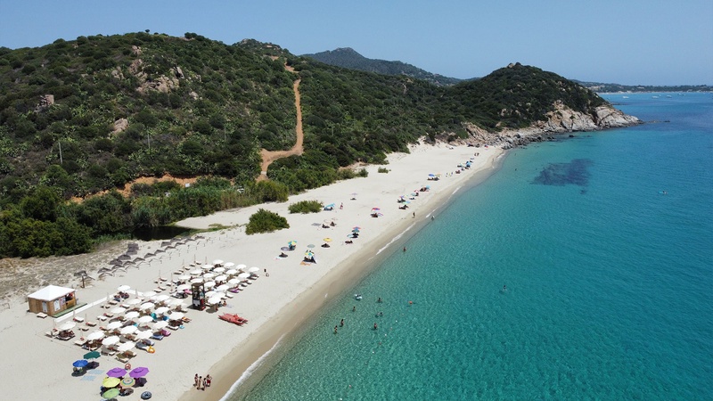  iH Hotels Villasimius Le Zagare spiaggia di Campus - IH HOTELS VILLASIMIUS LE ZAGARE RESORT a Villasimius  